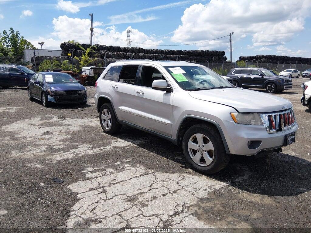 1C4RJFAG7CC156932 2012 JEEP GRAND CHEROKEE photo no. 1