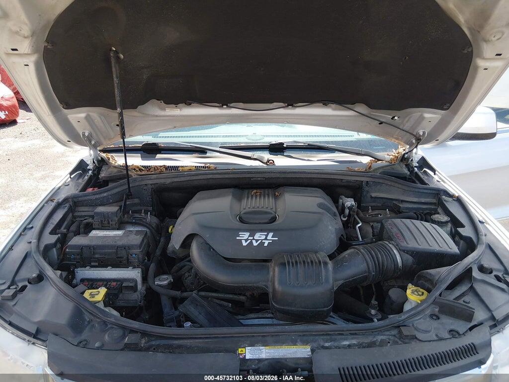 1C4RJFAG7CC156932 2012 JEEP GRAND CHEROKEE photo no. 10