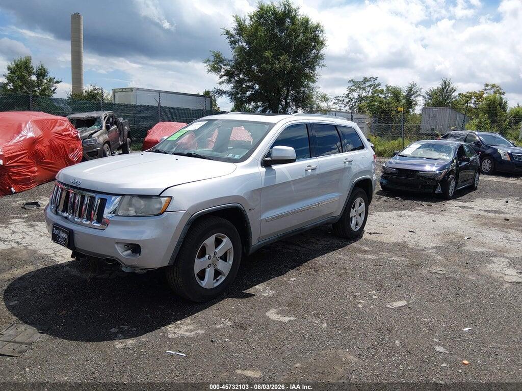 1C4RJFAG7CC156932 2012 JEEP GRAND CHEROKEE photo no. 2