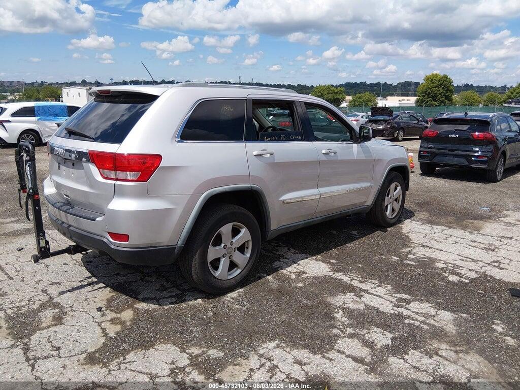 1C4RJFAG7CC156932 2012 JEEP GRAND CHEROKEE photo no. 4