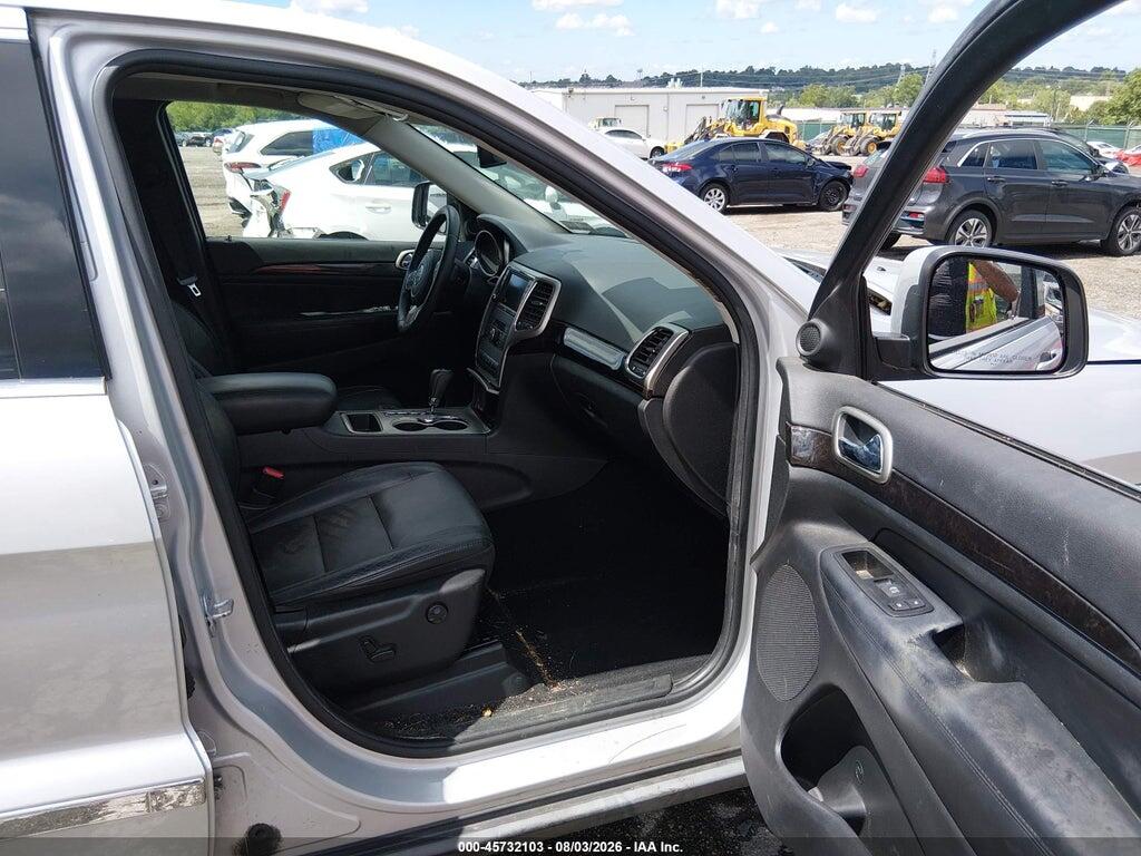 1C4RJFAG7CC156932 2012 JEEP GRAND CHEROKEE photo no. 5