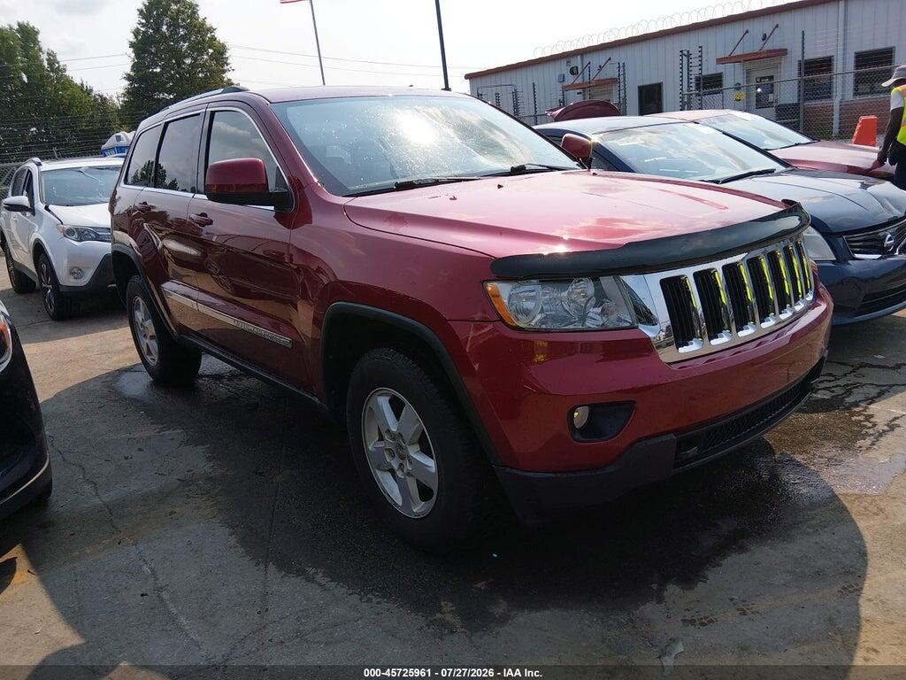 1C4RJFAG9CC263156 2012 JEEP GRAND CHEROKEE photo no. 1