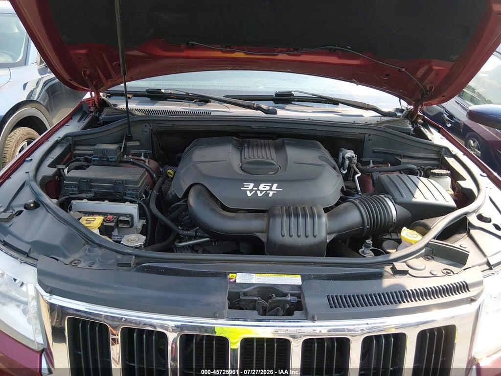 1C4RJFAG9CC263156 2012 JEEP GRAND CHEROKEE photo no. 10