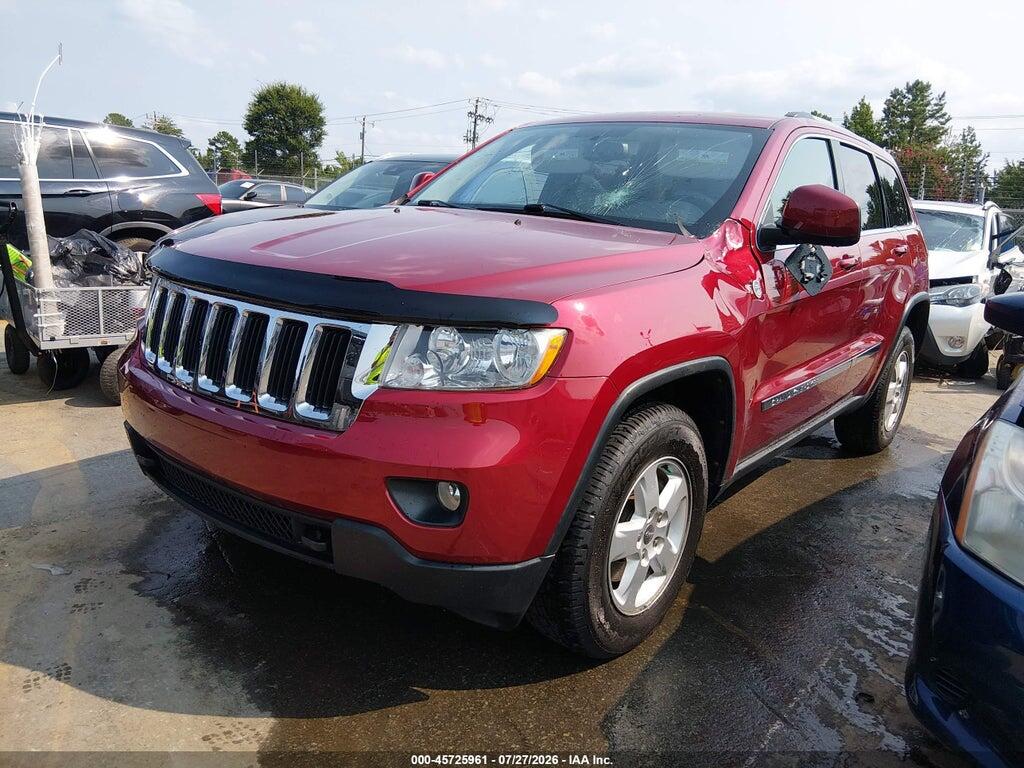 1C4RJFAG9CC263156 2012 JEEP GRAND CHEROKEE photo no. 2