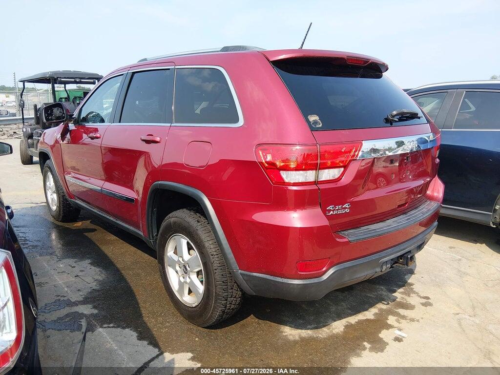 1C4RJFAG9CC263156 2012 JEEP GRAND CHEROKEE photo no. 3