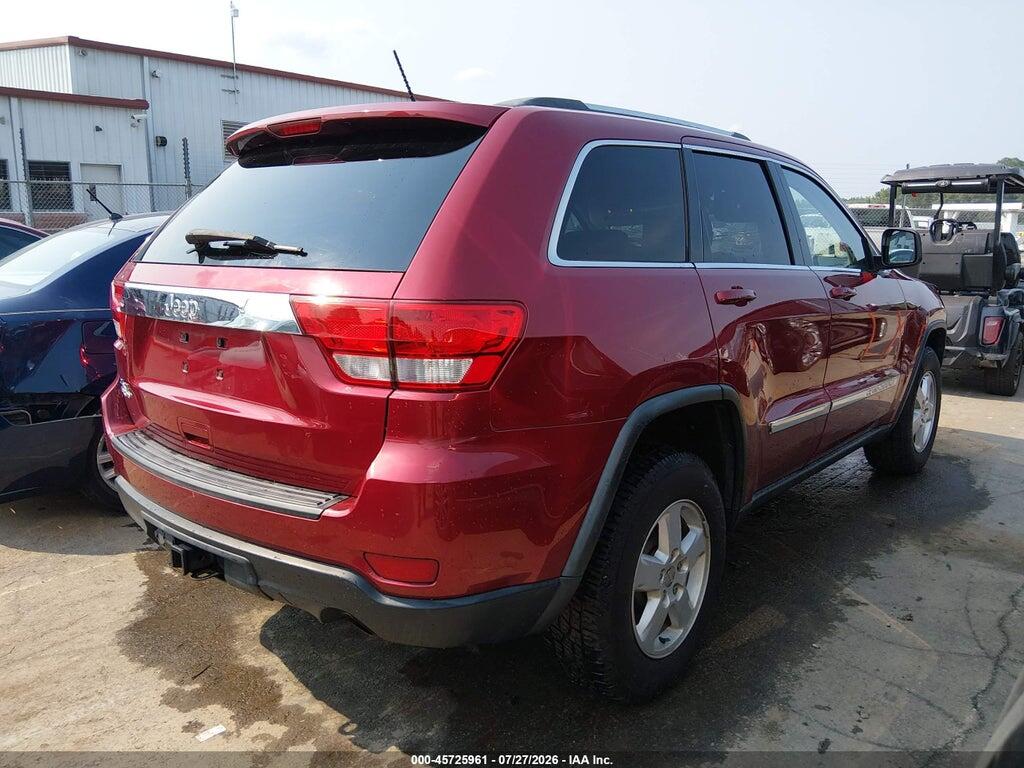 1C4RJFAG9CC263156 2012 JEEP GRAND CHEROKEE photo no. 4