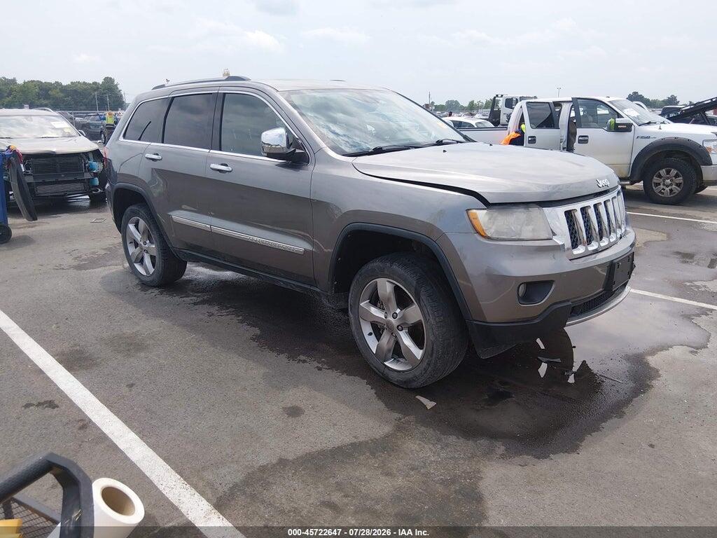 1C4RJFCG4CC248612 2012 JEEP GRAND CHEROKEE photo no. 1