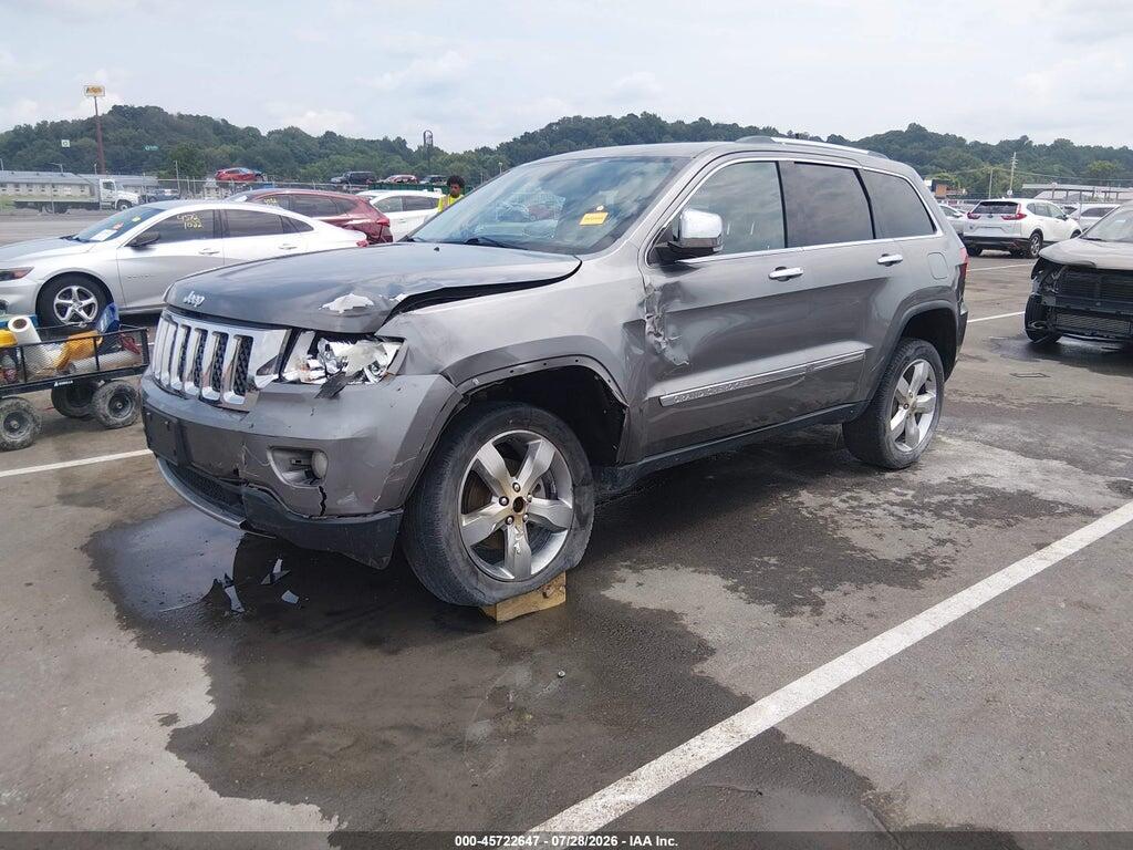 1C4RJFCG4CC248612 2012 JEEP GRAND CHEROKEE photo no. 2