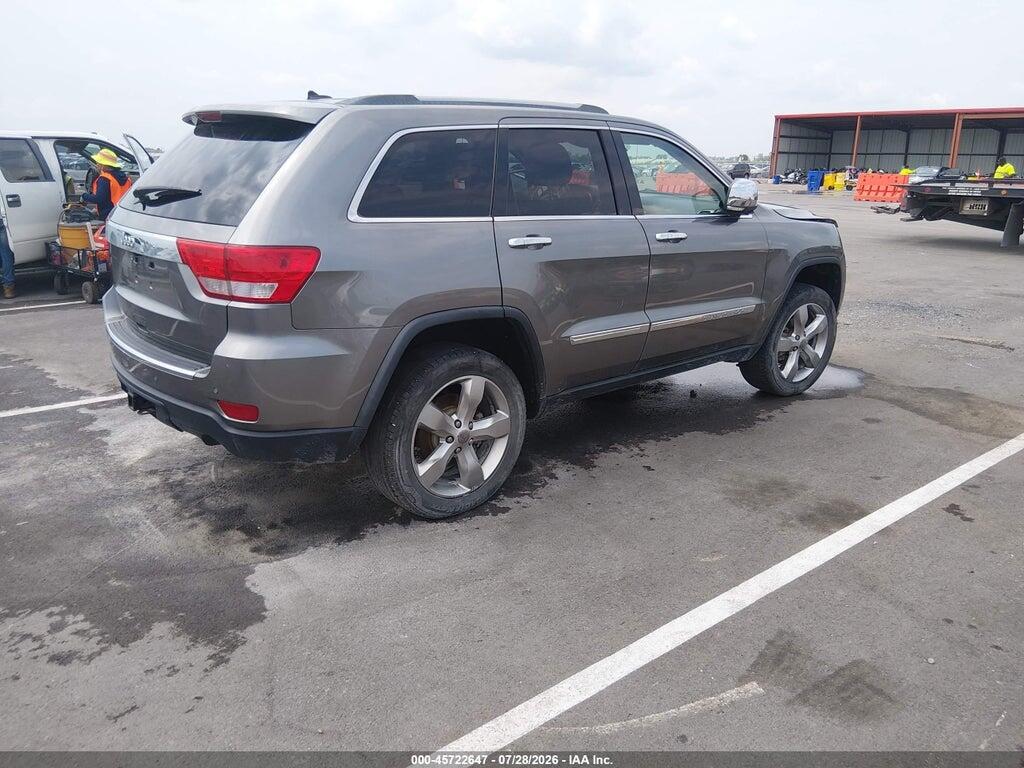 1C4RJFCG4CC248612 2012 JEEP GRAND CHEROKEE photo no. 4