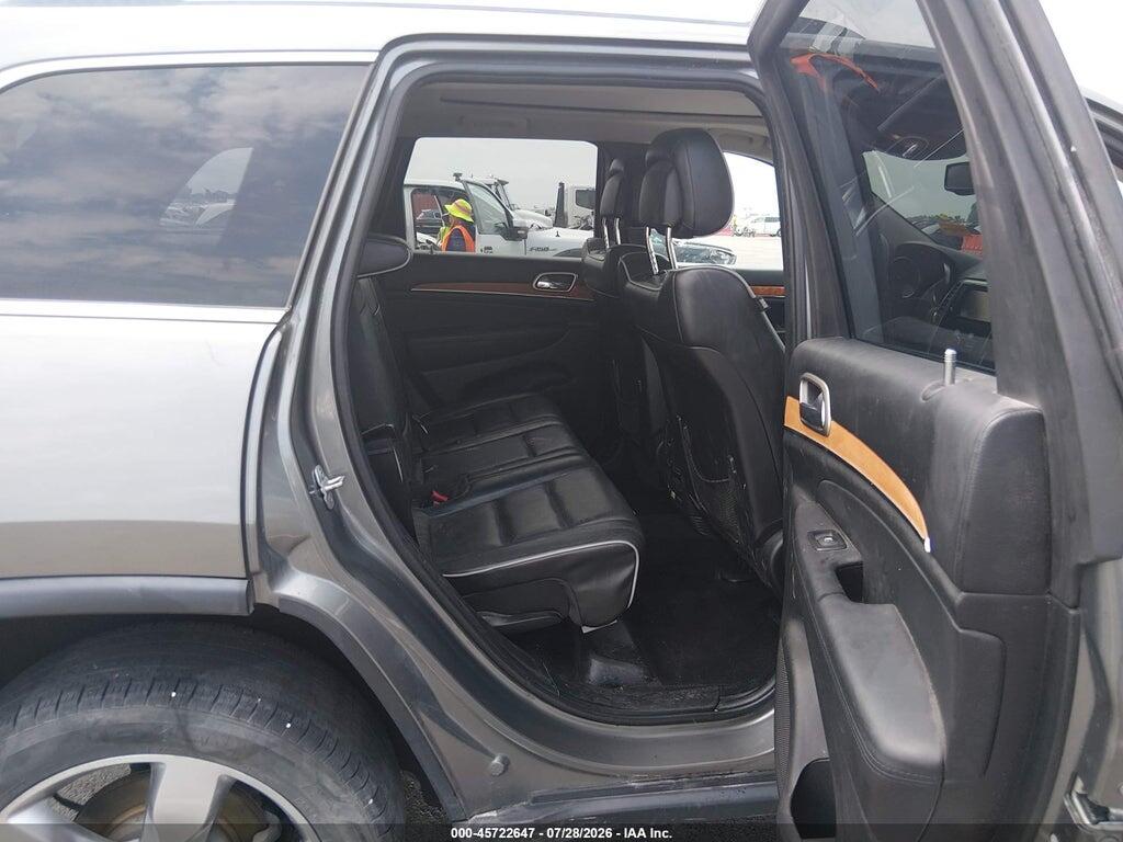 1C4RJFCG4CC248612 2012 JEEP GRAND CHEROKEE photo no. 8