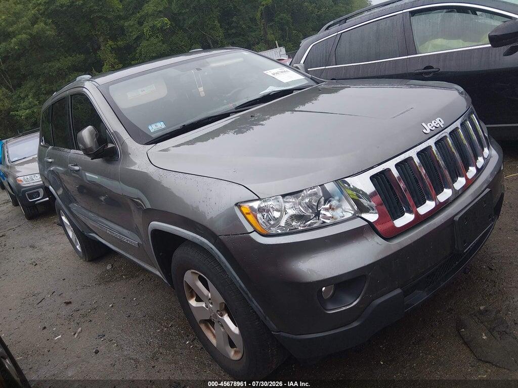 1C4RJFAG4CC214334 2012 JEEP GRAND CHEROKEE photo no. 1