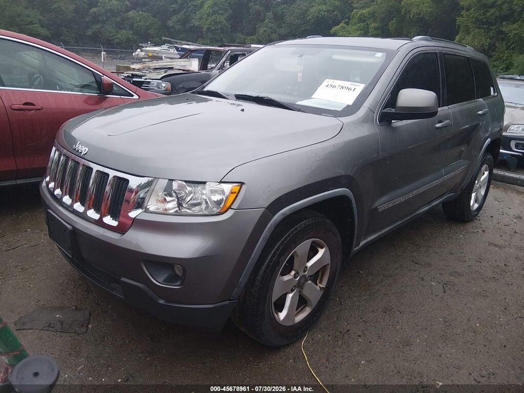 1C4RJFAG4CC214334 2012 JEEP GRAND CHEROKEE photo no. 2