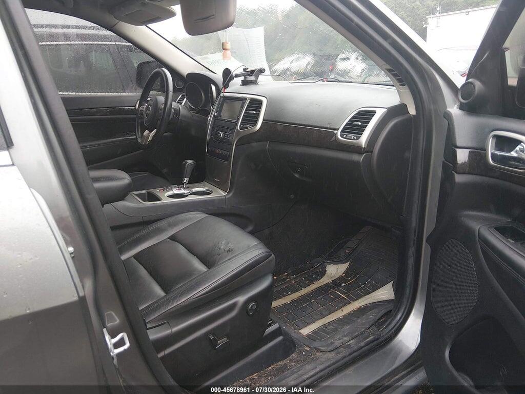 1C4RJFAG4CC214334 2012 JEEP GRAND CHEROKEE photo no. 5