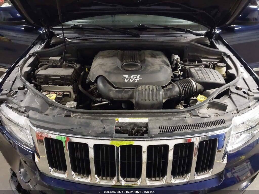1C4RJFAG6CC280657 2012 JEEP GRAND CHEROKEE photo no. 10