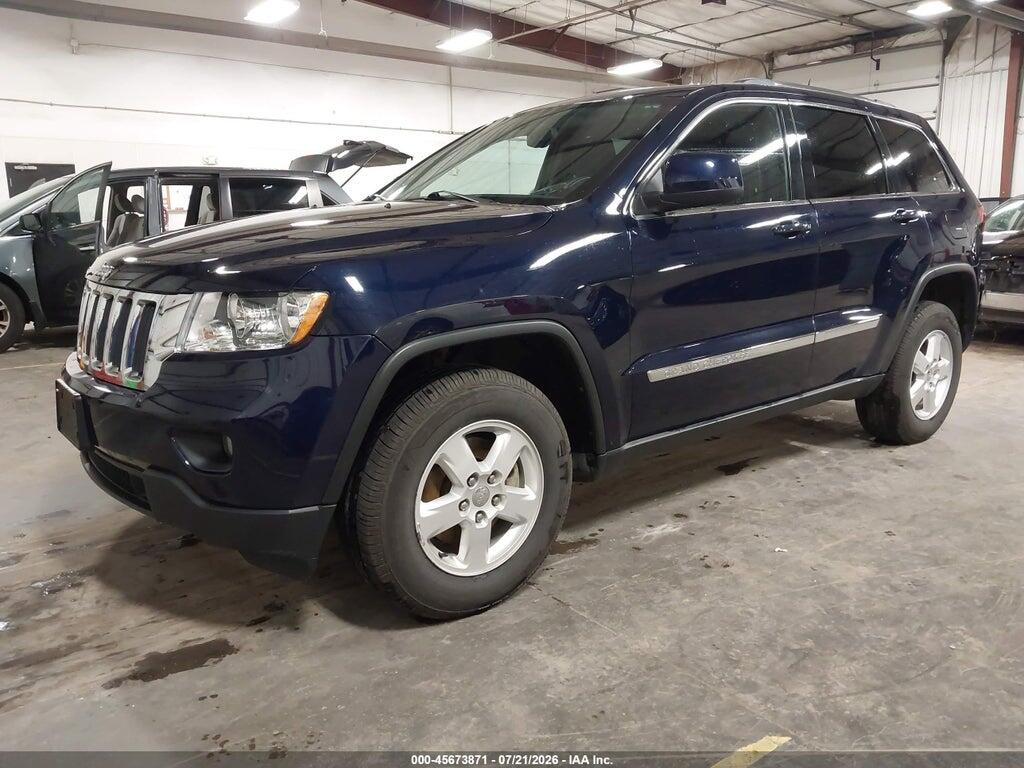 1C4RJFAG6CC280657 2012 JEEP GRAND CHEROKEE photo no. 2