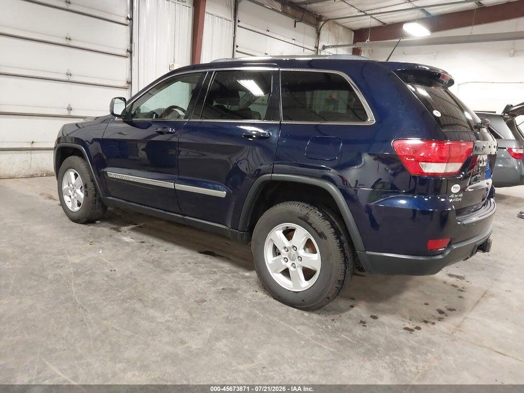 1C4RJFAG6CC280657 2012 JEEP GRAND CHEROKEE photo no. 3