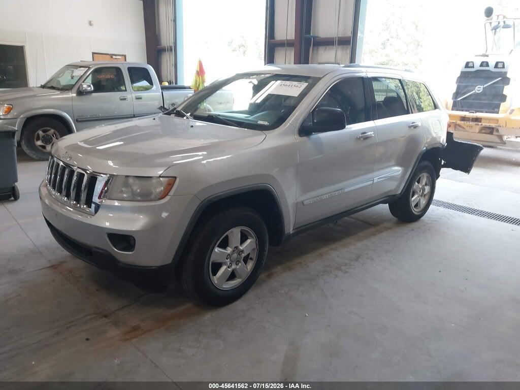 1C4RJFAGXCC128915 2012 JEEP GRAND CHEROKEE photo no. 2