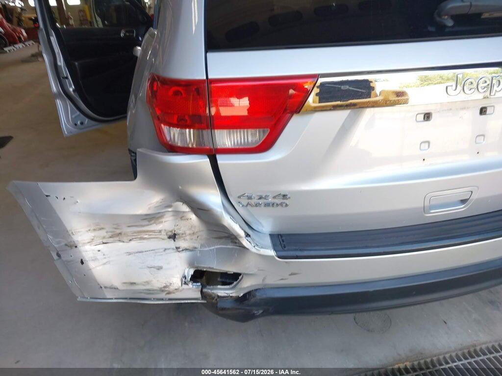 1C4RJFAGXCC128915 2012 JEEP GRAND CHEROKEE photo no. 6