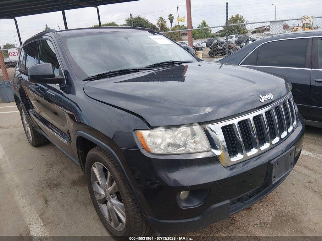 1C4RJEAG0CC305322 2012 JEEP GRAND CHEROKEE photo no. 1