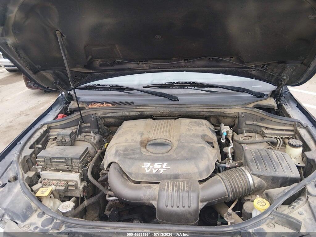 1C4RJEAG0CC305322 2012 JEEP GRAND CHEROKEE photo no. 10