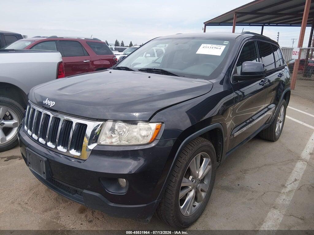 1C4RJEAG0CC305322 2012 JEEP GRAND CHEROKEE photo no. 2