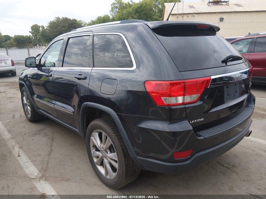 1C4RJEAG0CC305322 2012 JEEP GRAND CHEROKEE photo no. 3