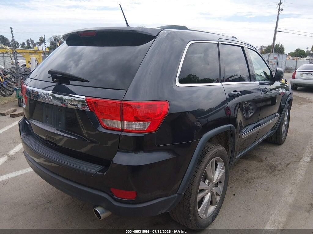 1C4RJEAG0CC305322 2012 JEEP GRAND CHEROKEE photo no. 4