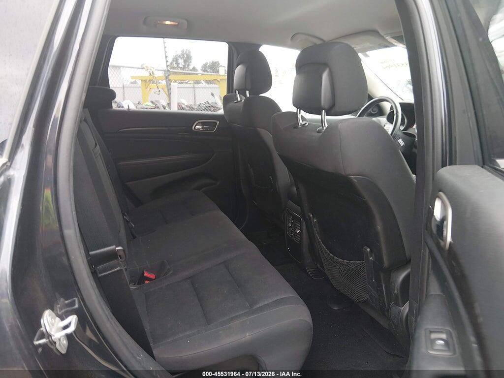 1C4RJEAG0CC305322 2012 JEEP GRAND CHEROKEE photo no. 8