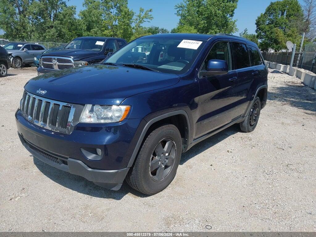 1C4RJFAG4CC298770 2012 JEEP GRAND CHEROKEE photo no. 2