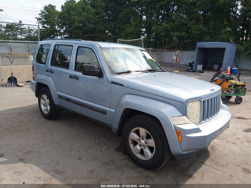 1C4PJMAK9CW203733 2012 JEEP LIBERTY photo no. 1