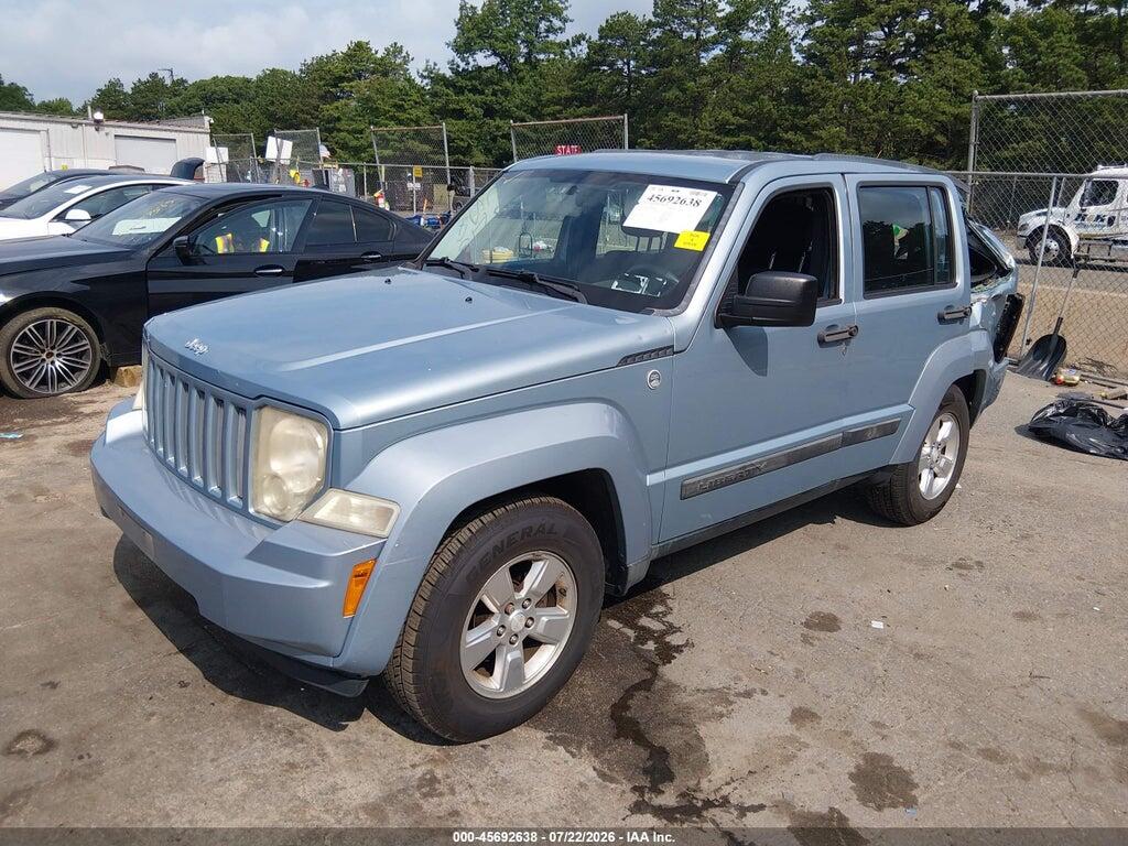 1C4PJMAK9CW203733 2012 JEEP LIBERTY photo no. 2