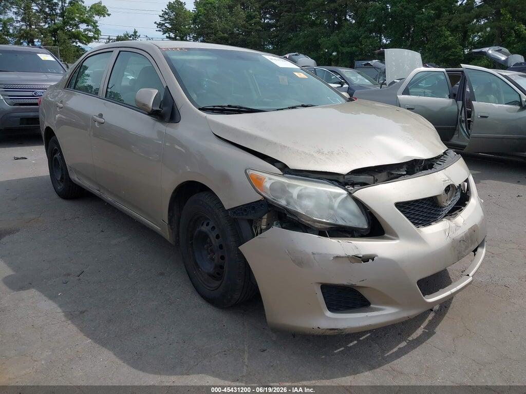 2T1BU4EE1AC338961 2010 TOYOTA COROLLA photo no. 1