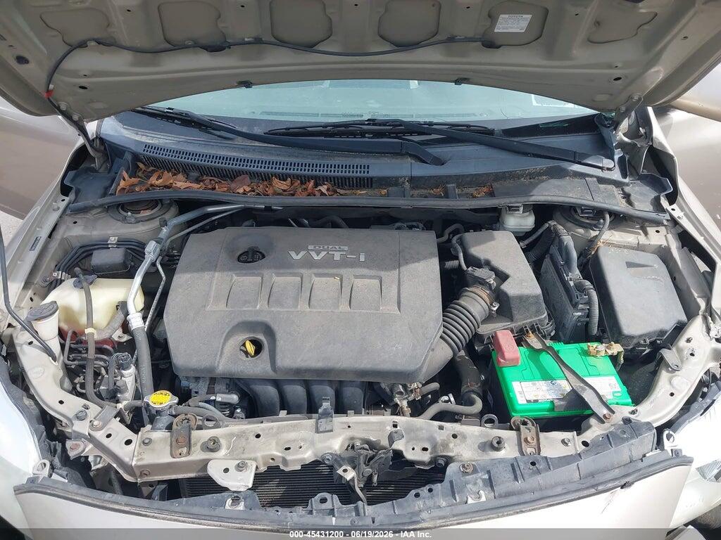 2T1BU4EE1AC338961 2010 TOYOTA COROLLA photo no. 10