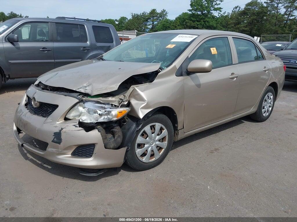 2T1BU4EE1AC338961 2010 TOYOTA COROLLA photo no. 2
