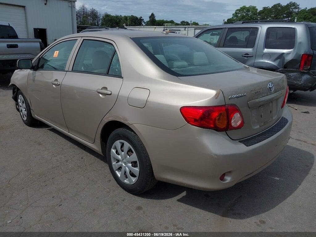 2T1BU4EE1AC338961 2010 TOYOTA COROLLA photo no. 3