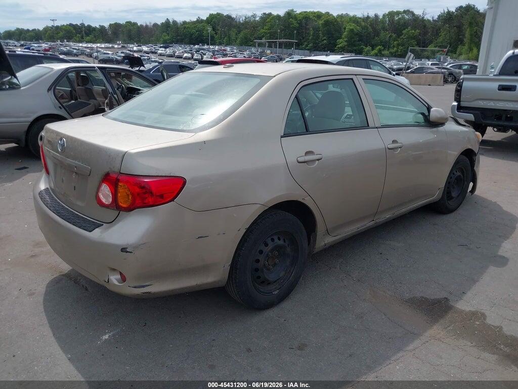 2T1BU4EE1AC338961 2010 TOYOTA COROLLA photo no. 4