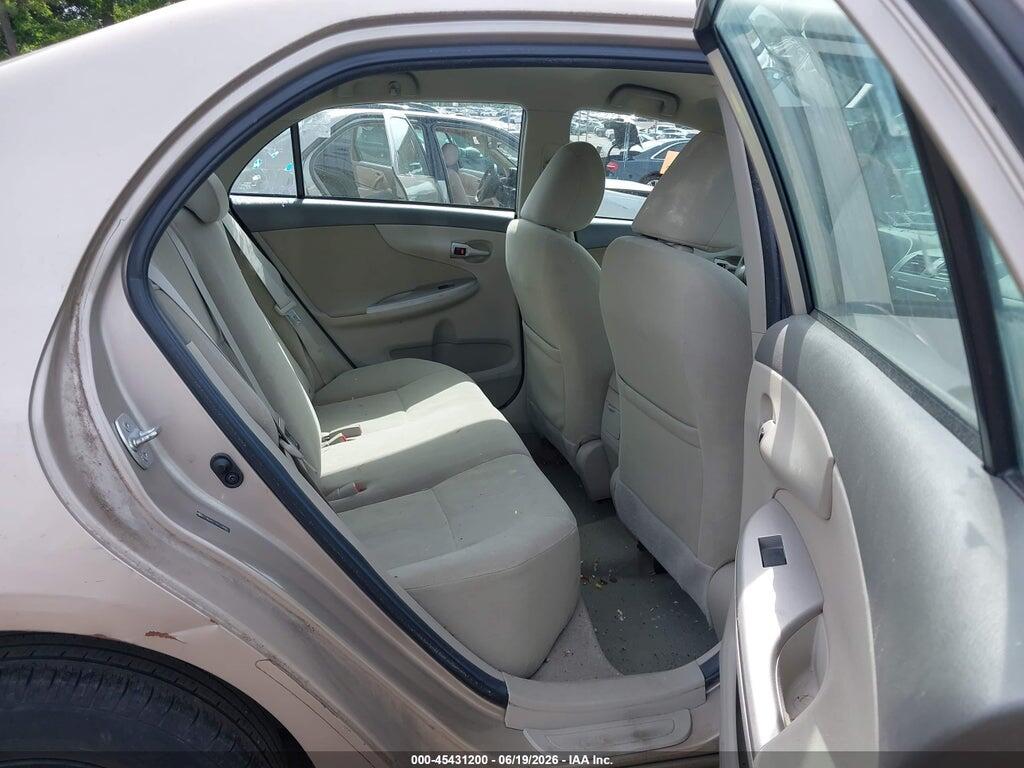 2T1BU4EE1AC338961 2010 TOYOTA COROLLA photo no. 8