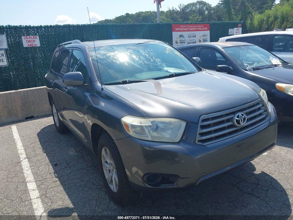 5TDBK3EHXAS005207 2010 TOYOTA HIGHLANDER photo no. 1