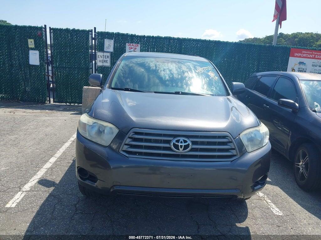 5TDBK3EHXAS005207 2010 TOYOTA HIGHLANDER photo no. 12