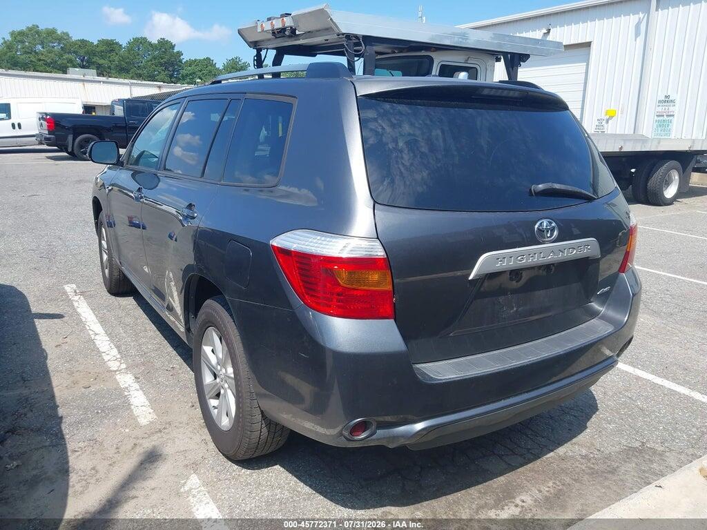 5TDBK3EHXAS005207 2010 TOYOTA HIGHLANDER photo no. 3