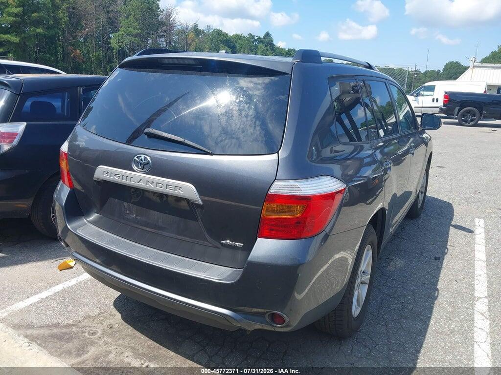 5TDBK3EHXAS005207 2010 TOYOTA HIGHLANDER photo no. 4