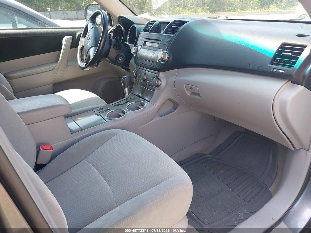 5TDBK3EHXAS005207 2010 TOYOTA HIGHLANDER photo no. 5