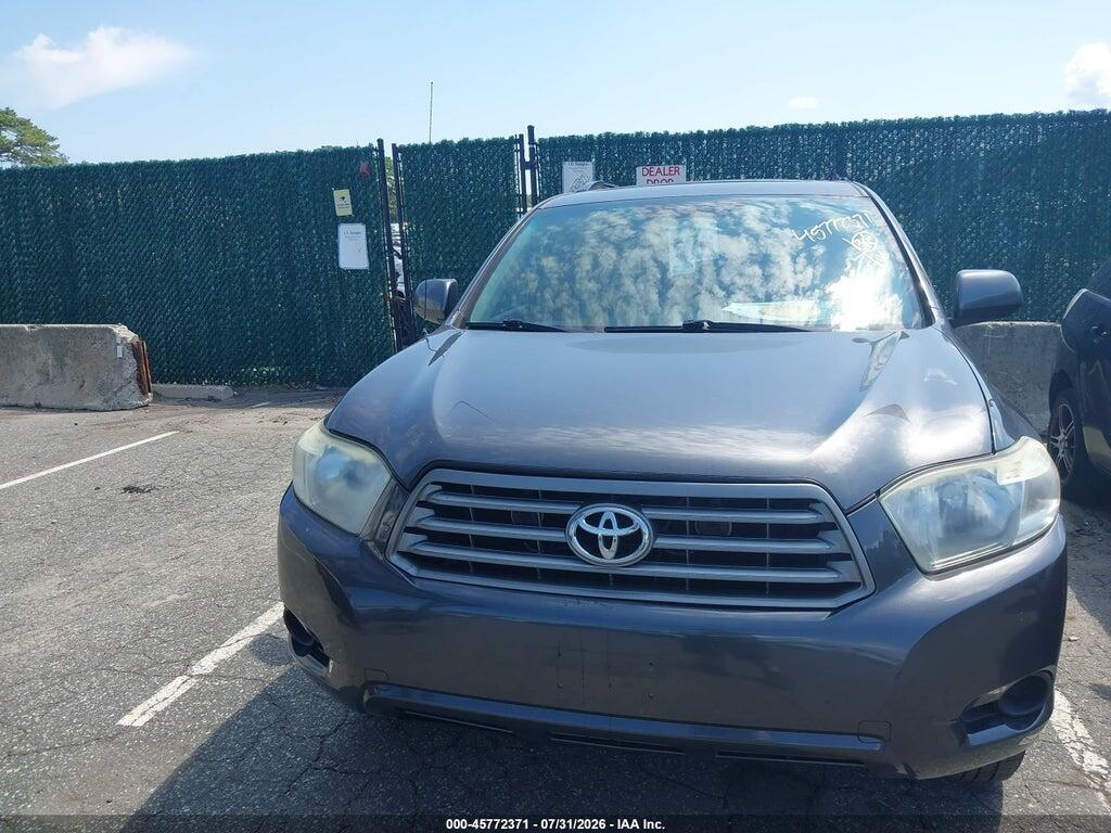 5TDBK3EHXAS005207 2010 TOYOTA HIGHLANDER photo no. 6