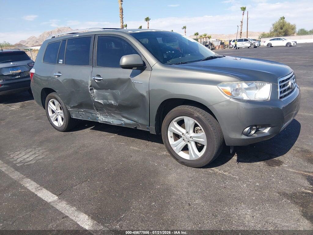 5TDDK3EH2AS021801 2010 TOYOTA HIGHLANDER photo no. 1