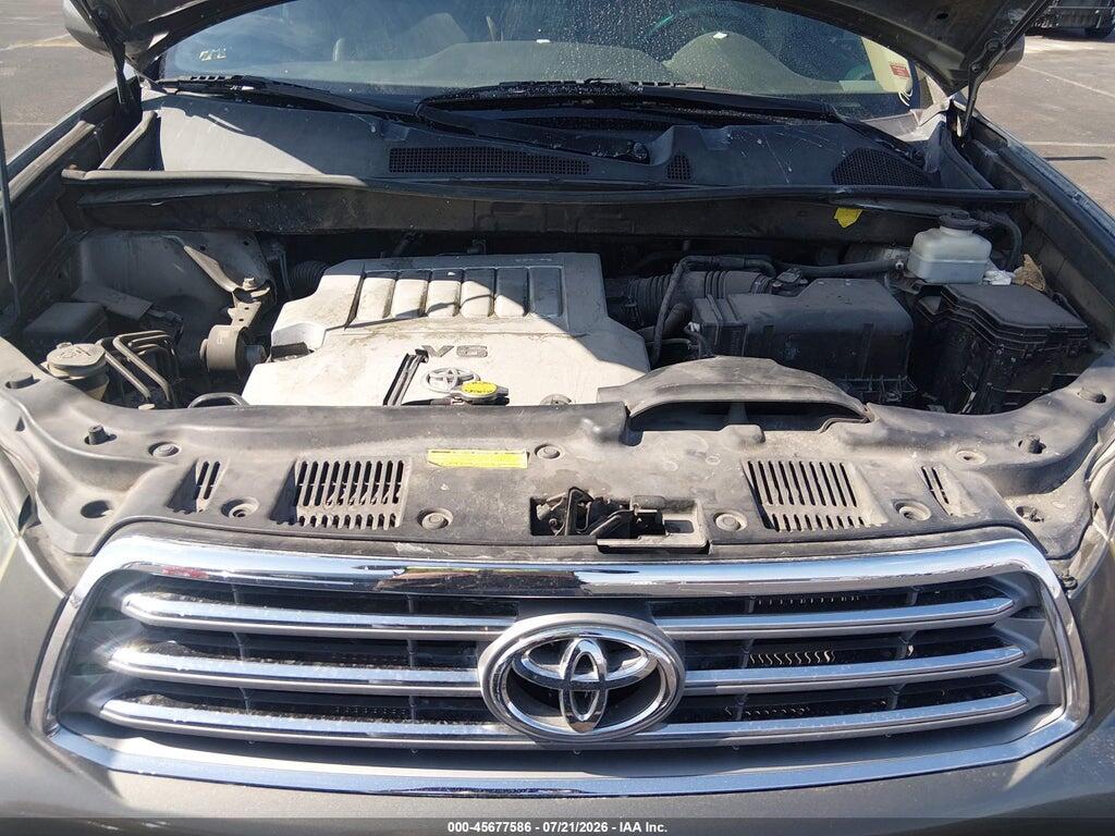 5TDDK3EH2AS021801 2010 TOYOTA HIGHLANDER photo no. 10