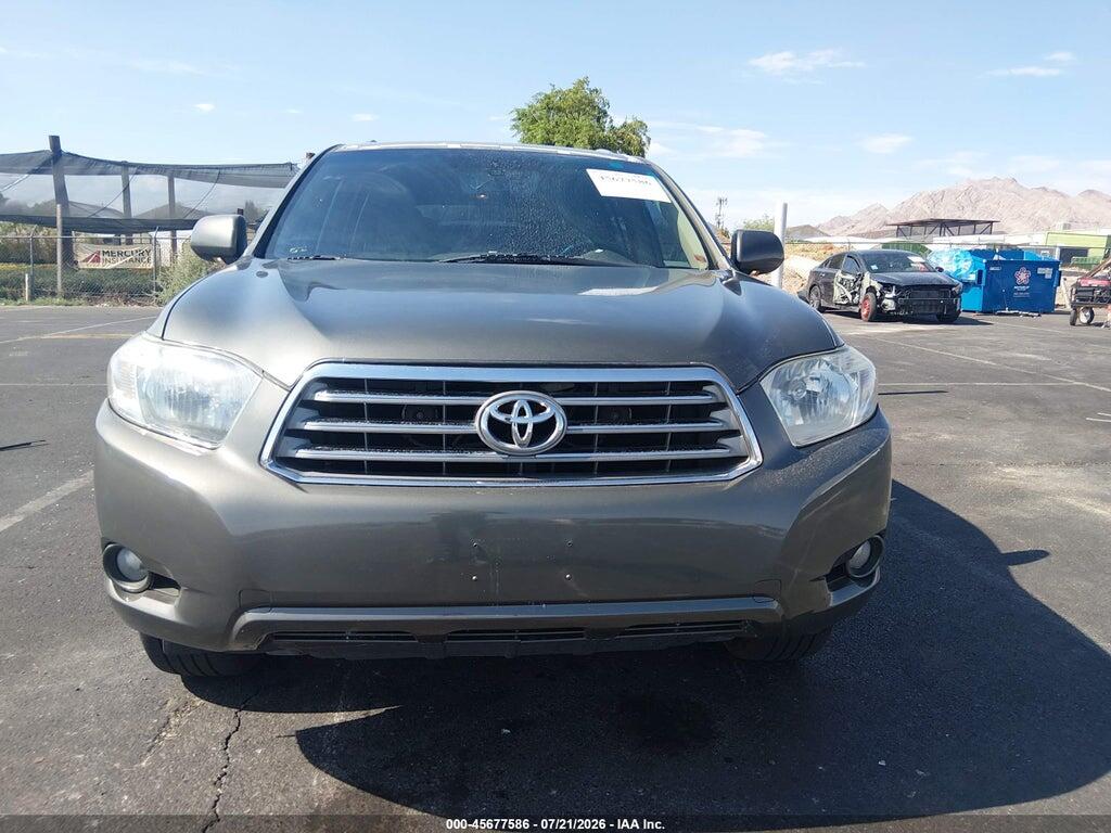5TDDK3EH2AS021801 2010 TOYOTA HIGHLANDER photo no. 12