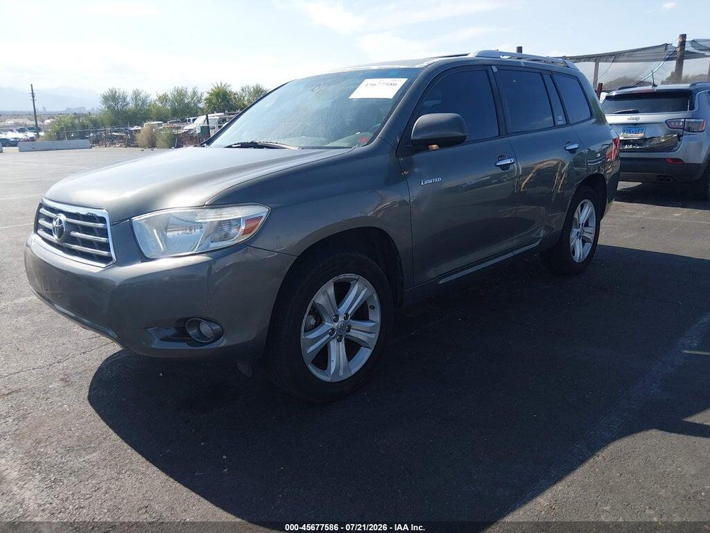 5TDDK3EH2AS021801 2010 TOYOTA HIGHLANDER photo no. 2