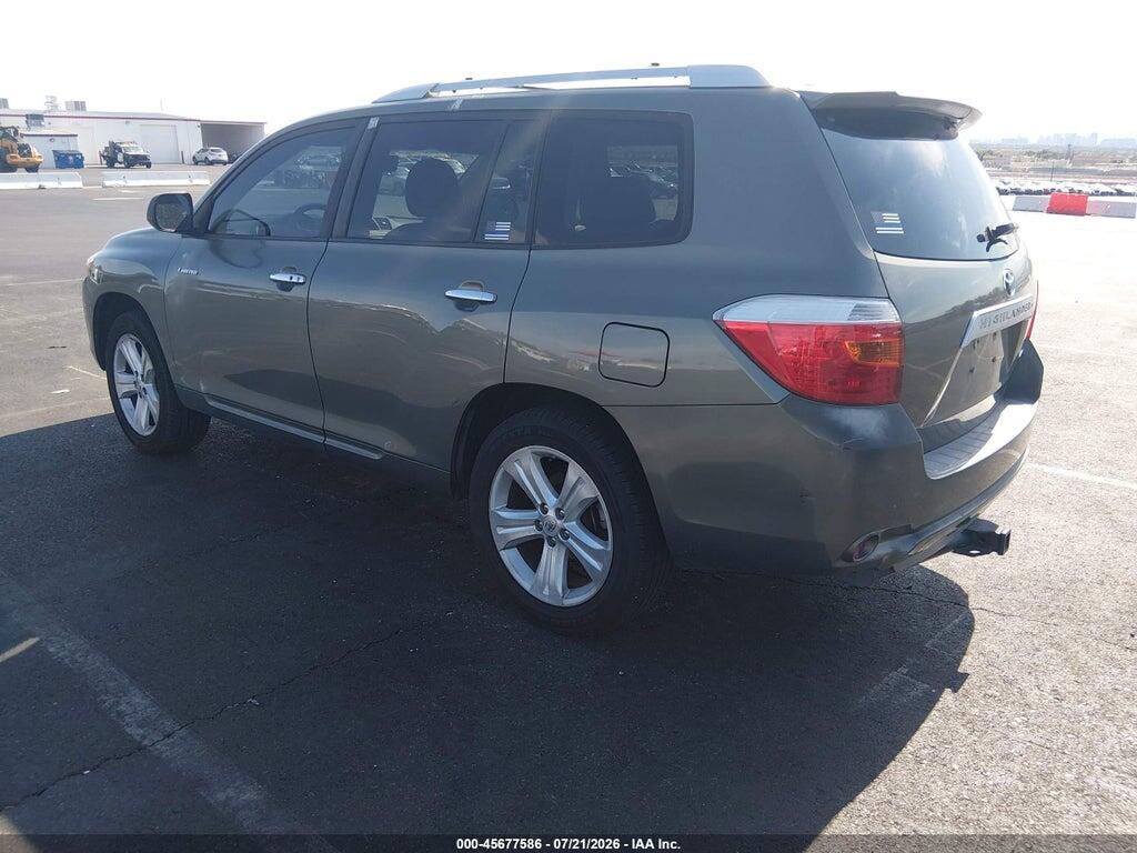 5TDDK3EH2AS021801 2010 TOYOTA HIGHLANDER photo no. 3