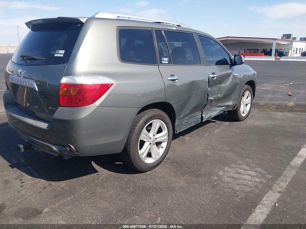 5TDDK3EH2AS021801 2010 TOYOTA HIGHLANDER photo no. 4
