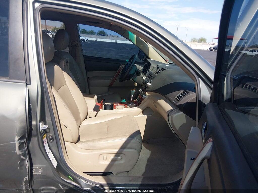 5TDDK3EH2AS021801 2010 TOYOTA HIGHLANDER photo no. 5